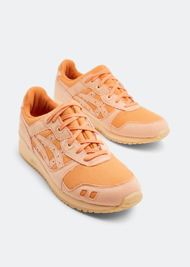 Asics Gel Lyte III OG Rooibos sneakers for Men Orange in Bahrain Level Shoes