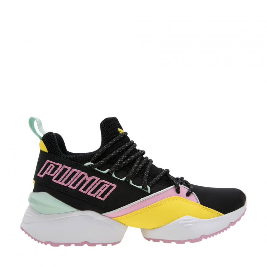puma muse maia black