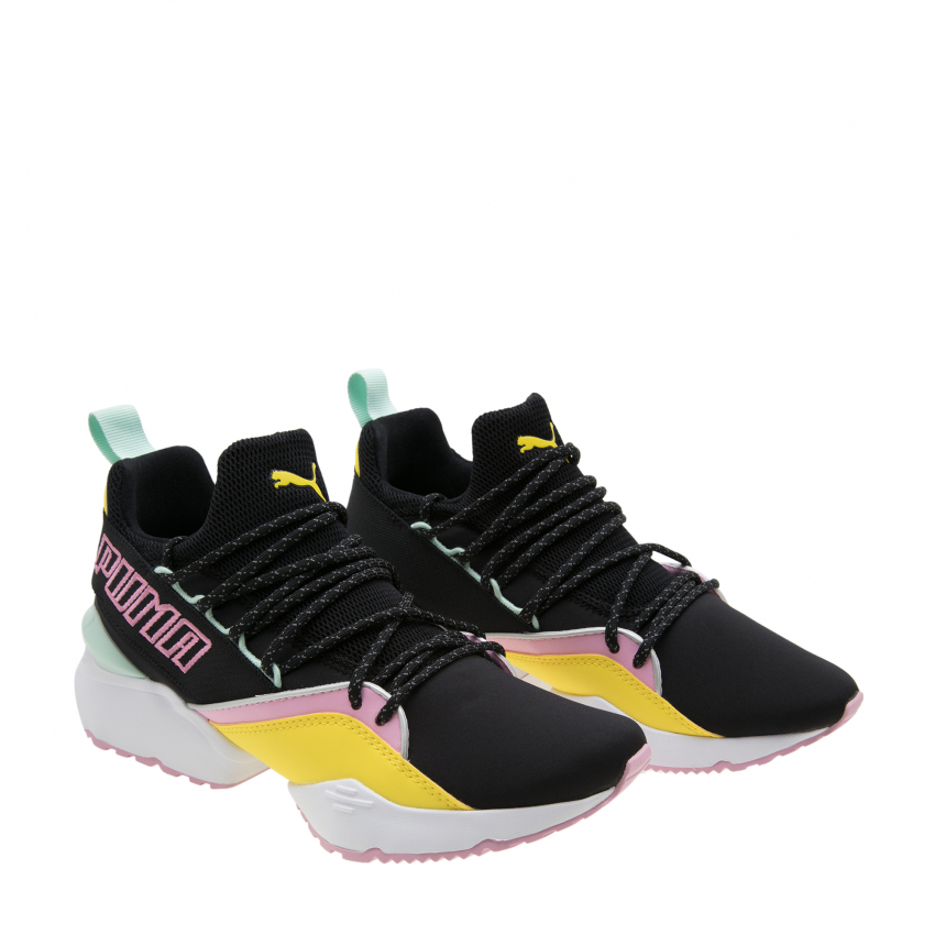 puma muse maia black