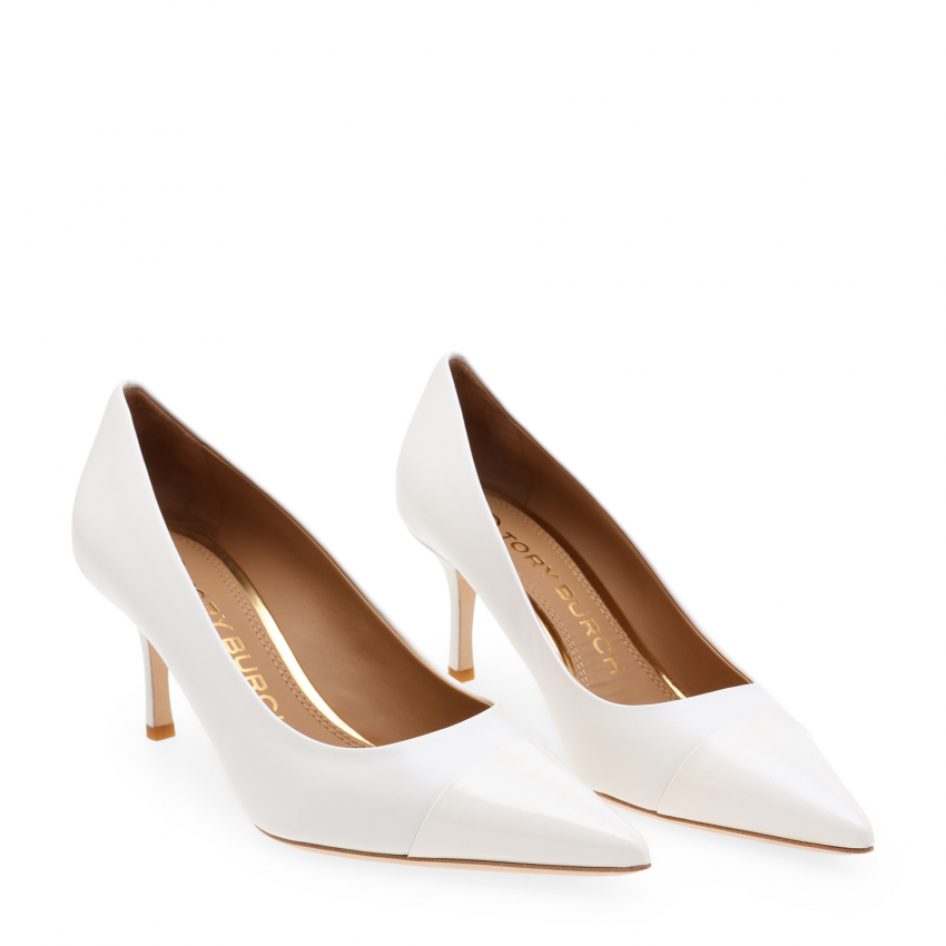 Tory Burch Penelope pumps for Women - White in Bahrain | Level Shoes