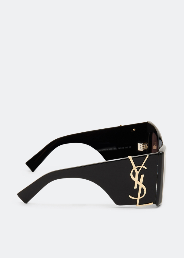 Saint Laurent SL M119 sunglasses for Women - Black in Bahrain | Level Shoes