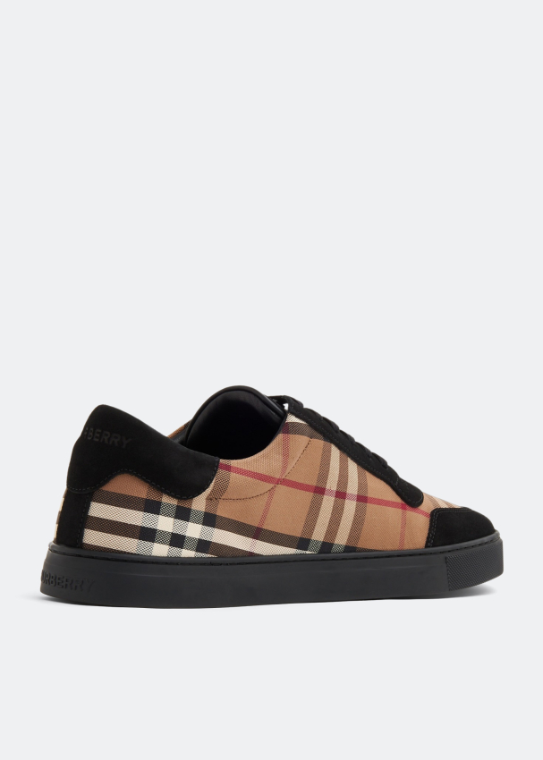 Burberry Vintage Check sneakers for Men - Brown in Bahrain | Level Shoes