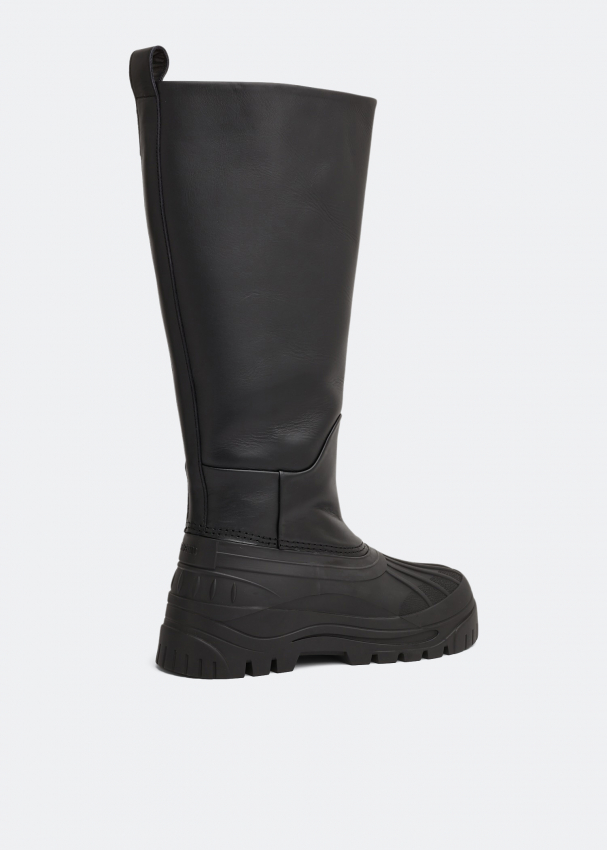 Axel Arigato Cryo high boots for Women - Black in Bahrain | Level Shoes