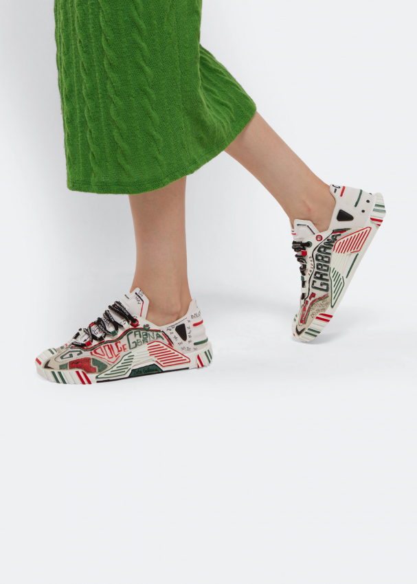Dolce&Gabbana Exclusive NS1 sneakers for Women - Multi-coloured in Bahrain  | Level Shoes