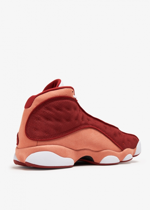 Jordan retro 13 suede best sale