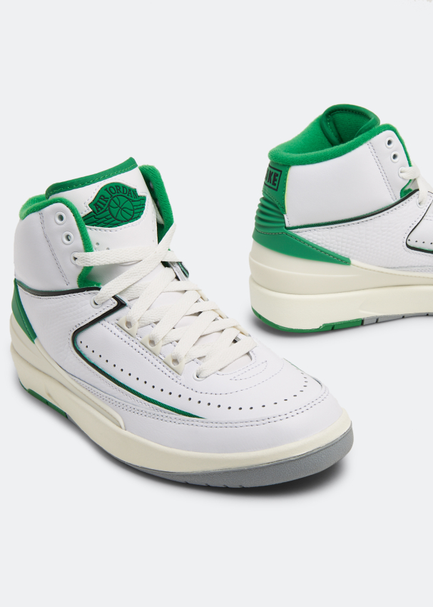 Nike Air Jordan 2 Retro sneakers for Kids Unisex White in Bahrain Level Shoes