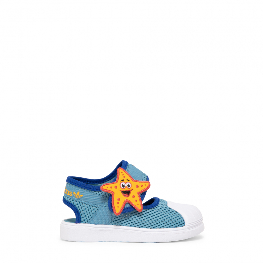 Adidas Superstar 360 sandals for Baby - Blue in Bahrain | Level Shoes