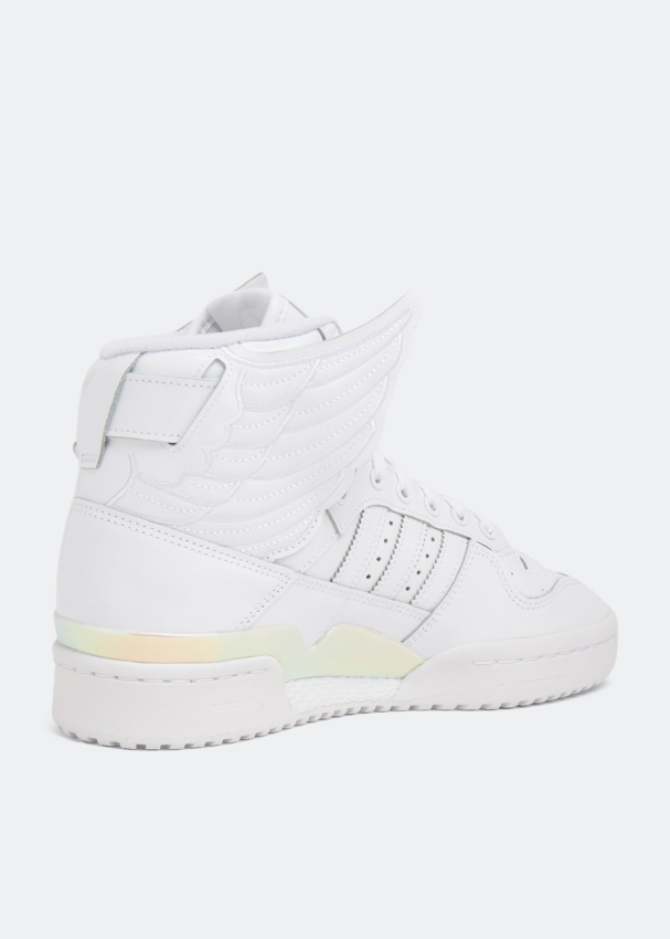 adidas Forum Hi Wings 4.0 Jeremy Scott White Opal Men's - IE6861 - US