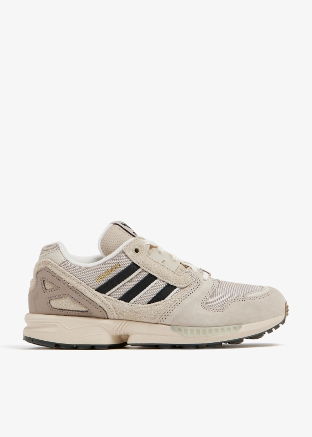 adidas x后代ZX 8000“财团杯”男士的运动鞋- 巴林灰色| Level Shoes