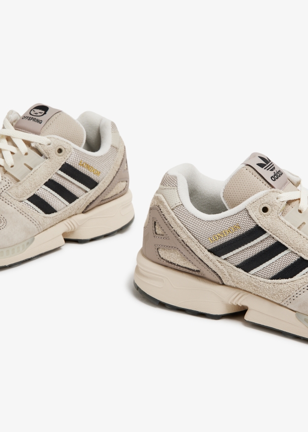 adidas x后代ZX 8000“财团杯”男士的运动鞋- 巴林灰色| Level Shoes