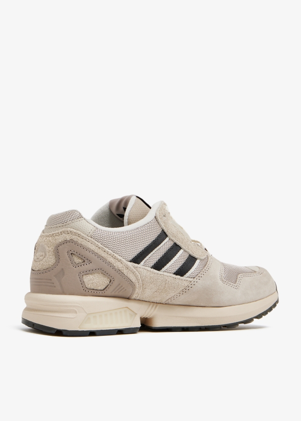 adidas x后代ZX 8000“财团杯”男士的运动鞋- 巴林灰色| Level Shoes