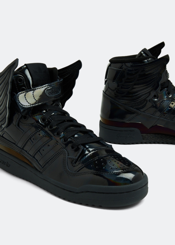 adidas x Jeremy Scott Forum Hi Wings 4.0 sneakers for Men - Black
