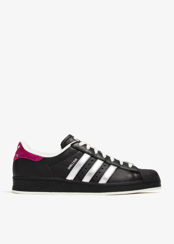 adidas x TMNT Shredder 'Shelltoe' sneakers for Men - Black in Bahrain |  Level Shoes