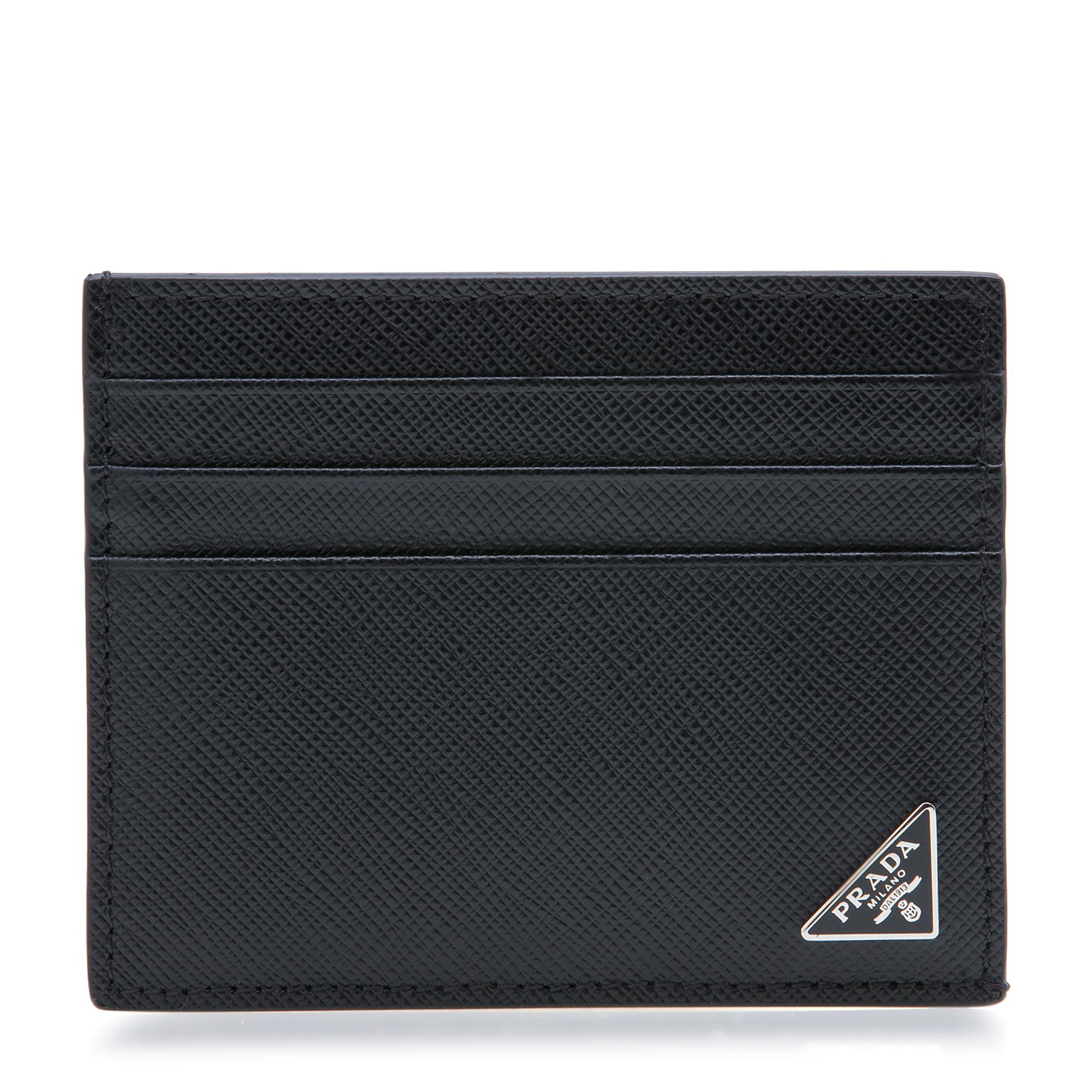 prada wallet brown